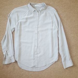 Luxurious silk blouse